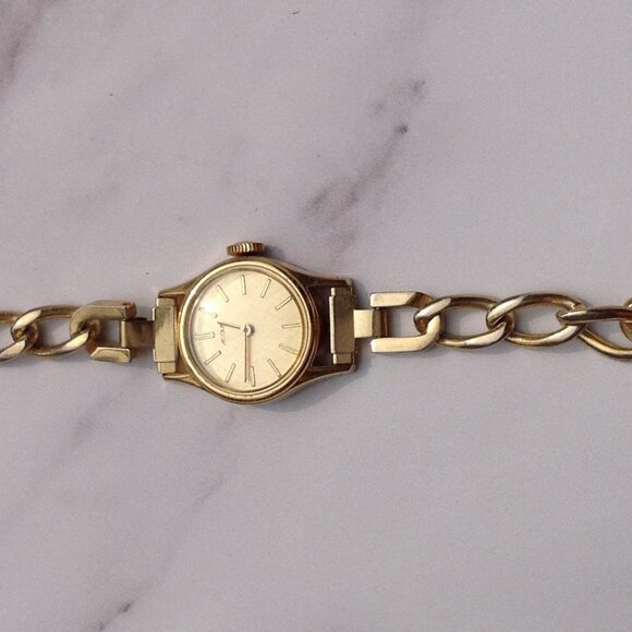 Acura Ladies Automatic Watch by Limited Edition by Le Tourneau Swiss Gold - Picture 4 of 15